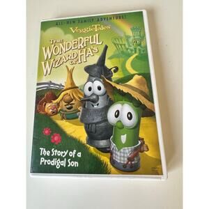 VeggieTales The Wonderful Wizard of Ha's DVD